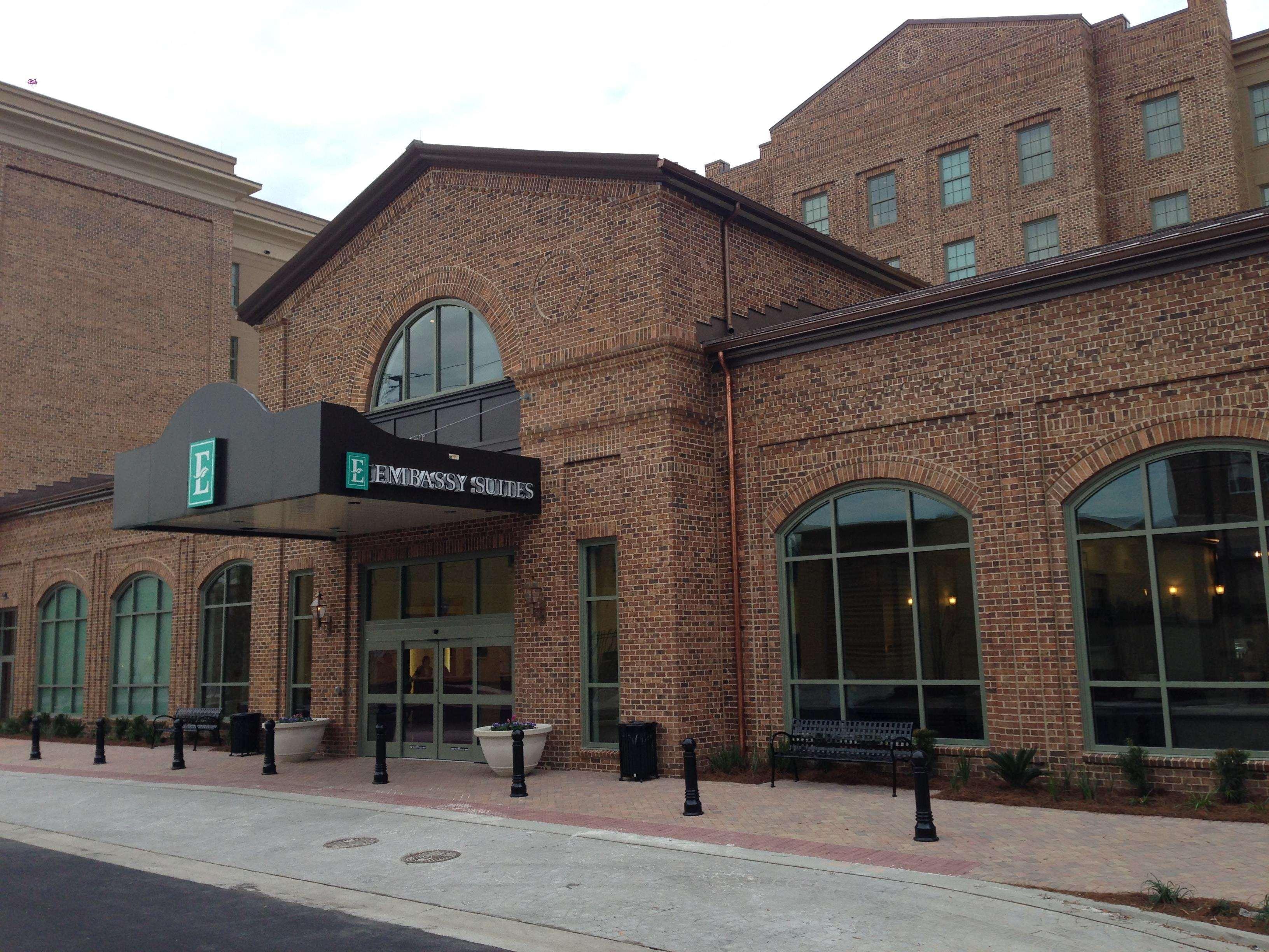 Embassy Suites Savannah Historic District Kültér fotó